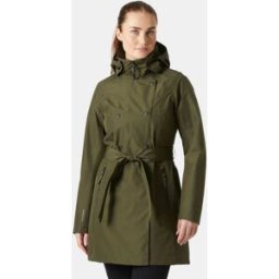 Helly Hansen Dam Welsey Ii Kappa Med Isolering Grön S Navy MarinblåS
