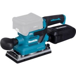 Makita Planslip LXT DBO381ZU, AWS, 93x228 mm, utan batteri & laddare