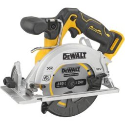 DeWalt Cirkelsåg DCS512N 12V XR, 140 mm, utan batteri & laddare