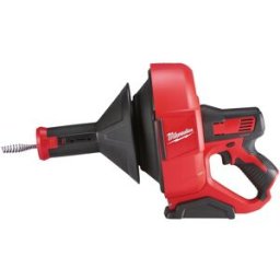 Milwaukee Avloppsrensare, M12 BDC8-0C, utan batteri & laddare