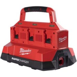 Milwaukee Laddare M18 PC6, för 6 batterier