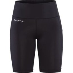 craft Women's Adv Essence Short Tights 2 Black XS