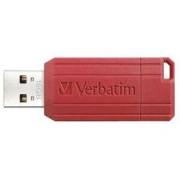 Verbatim USB-Minne Pinstripe 128GB