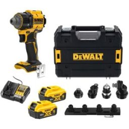 DeWalt Borrskruvdragare 18V, DCD803P2T-QW, inkl. Tstak, 2x5,0 ah batterier & laddare