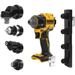 DeWalt Borrskruvdragare 18V, DCD803D2T-QW, inkl. Tstak, 2x2,0 ah batterier & laddare