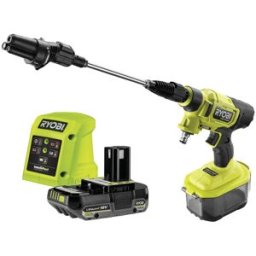 Ryobi Mellantryckstvätt 18V, ONE+ RY18PWX41A-125, inkl. 2,5 Ah batteri & laddare