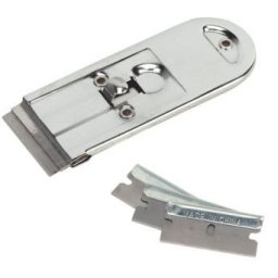 Glasskrapa inkl. 5st blad