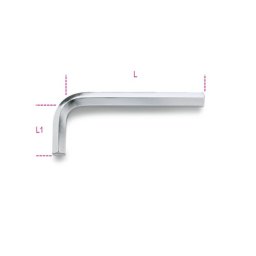 Insexnyckel vinklad 10mm