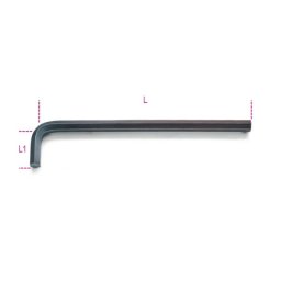 Insexnyckel vinklad 3mm