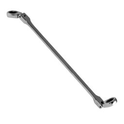 Ringspärrnyckel ledad, lång 10x11mm