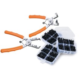 Klädseltångsats, med clips
