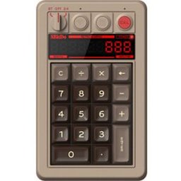 8Bitdo Retro Mekaniskt Numpad – C64 Edition, Windows / Android