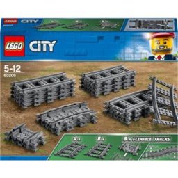 Lego City Spår 60205 Leksak För Barn