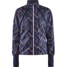 craft Women's Adv Essence Wind Jacket Blaze/Cliff Blaze-Cliff XL