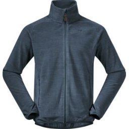 Bergans Men's Hareid Fleece Jacket Nohood Orion Blue S