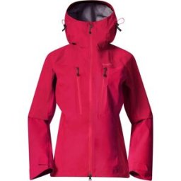 Bergans Women's Tind 3Layer Shell Jacket Alpine Rose L