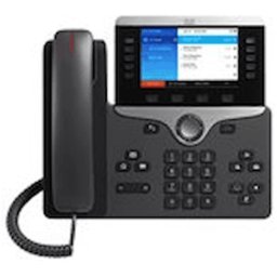 Cisco Systems Cisco IP Phone 8851 - VoIP-telefon - SIP, RTCP, RTP, SRTP, SDP