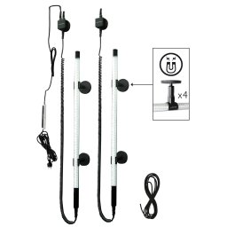 Lampa LINE LIGHT lyftbelysning