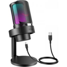 Fifine Ampligame A8 Usb Gaming Mikrofon Rgb (Pc/ps4/ps5) - Svart