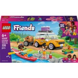 Lego Friends 42659 - Välutrustad Resa Bil För Vänner
