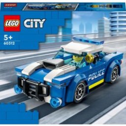 Lego City Polisbil 60312 Byggset (94 Delar)