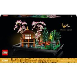 Lego Icons 10315 - Fridfull Trädgård