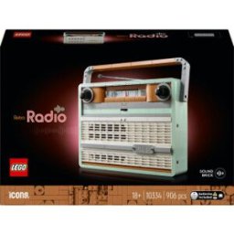 Lego Ikoner 10334 – Retroradio