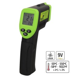 Laser temp -50 till +550 c