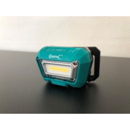 Domkrafts lampa/pannlampa CSL