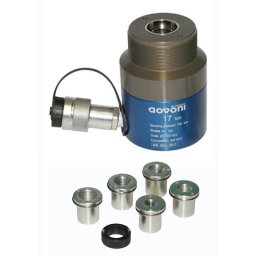 Hålkolv hydraul Aluminium 17T 43mm slag 6995kr