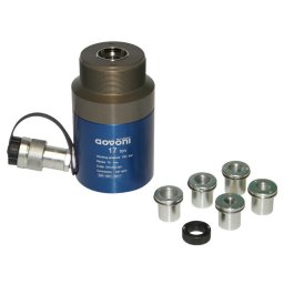 Hålkolv hydraul aluminium 17T 70mm slag