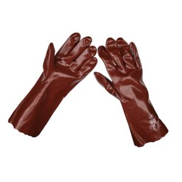 PVC handske 450mm