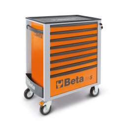 Verktygsvagn med 398 verktyg Orange