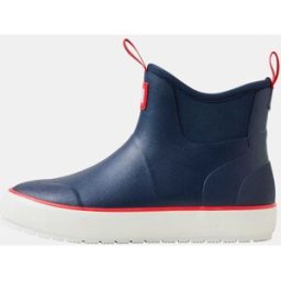 Helly Hansen Women's Seaspray Rain Boots Marinblå 43.5/11 Off White / Black Vit43.5/11