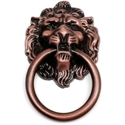 Härligt Hemma Handtag, Metall "Lion