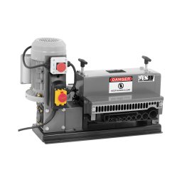 Elektrisk kabelskalningsmaskin - 750 W - 11 kabelintag
