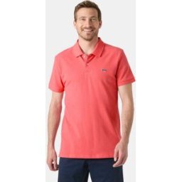 Helly Hansen Men's Hudson Polo Vit L Black SvartL
