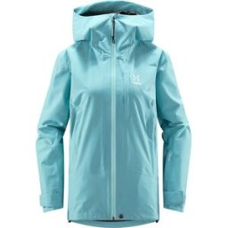Haglöfs Women's Lumi Jacket Frost Blue S