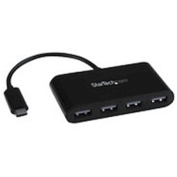 Startech USB-C-hubb med 4 portar - USB-C till 4x USB-A - USB