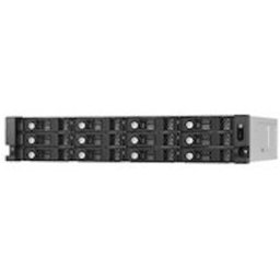 QNAP - HÃ¥rddiskarray - 12 fack (SATA-600) - SAS 12Gb/s (extern)