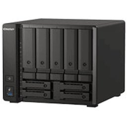 QNAP TS-H973AX-8G - NAS-server - 9 fack - SATA 6Gb/s - RAID 0,