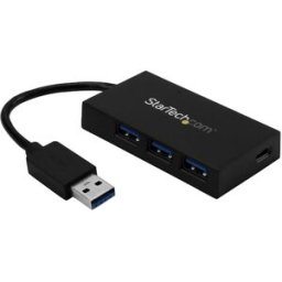 Startech USB-hubb med 4 portar - USB 3.0 - USB-A till 3x USB-A