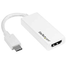 Startech USB-C to HDMI Adapter - White - 4K 60Hz - Videokort
