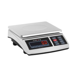 Bordsvåg - 15 kg / 0,5 g - LED-display