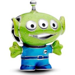 Pandora Disney Pixar Toy Story Little Green Men berlock silver 794024C01