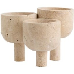 Nordal Roca Burk Ivory