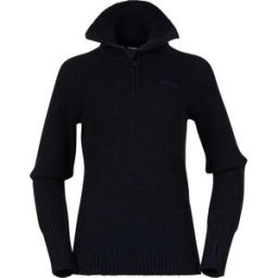 Bergans Women's Ulriken Jumper Navy Blue XS