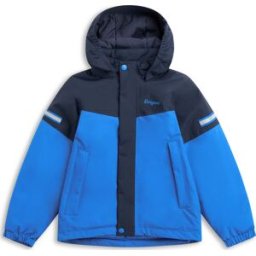 Bergans Kids' Lilletind Insulated Shell Jacket Olympic Blue/navy Blue 122