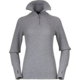 Bergans Women's Ulriken Jumper Magnesium Grey M