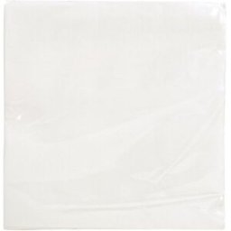 EXACOMPTA Servett 2-lags 38x38cm vit 40/fp